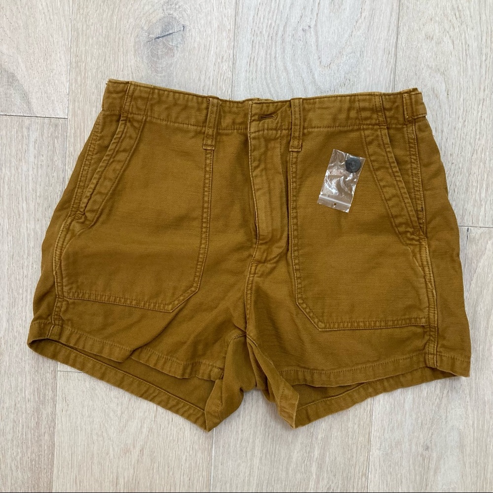 Madewell Relaxed Military Shorts MD171